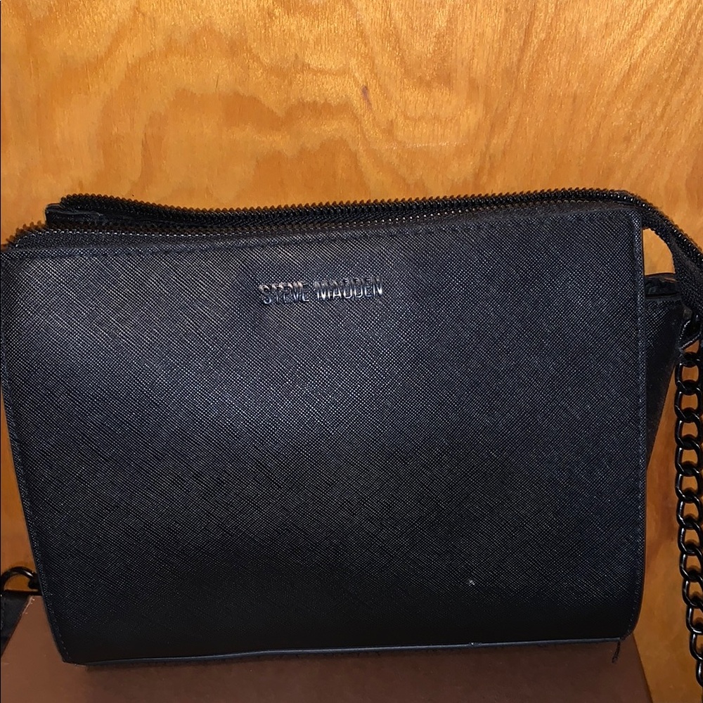 Steve Madden Black Crossbody Bag